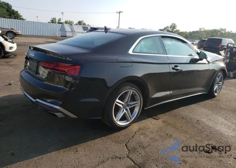 2020 Audi A5 Premium z USA, uszkodzony, nr VIN WAUSNAF51LA003293
